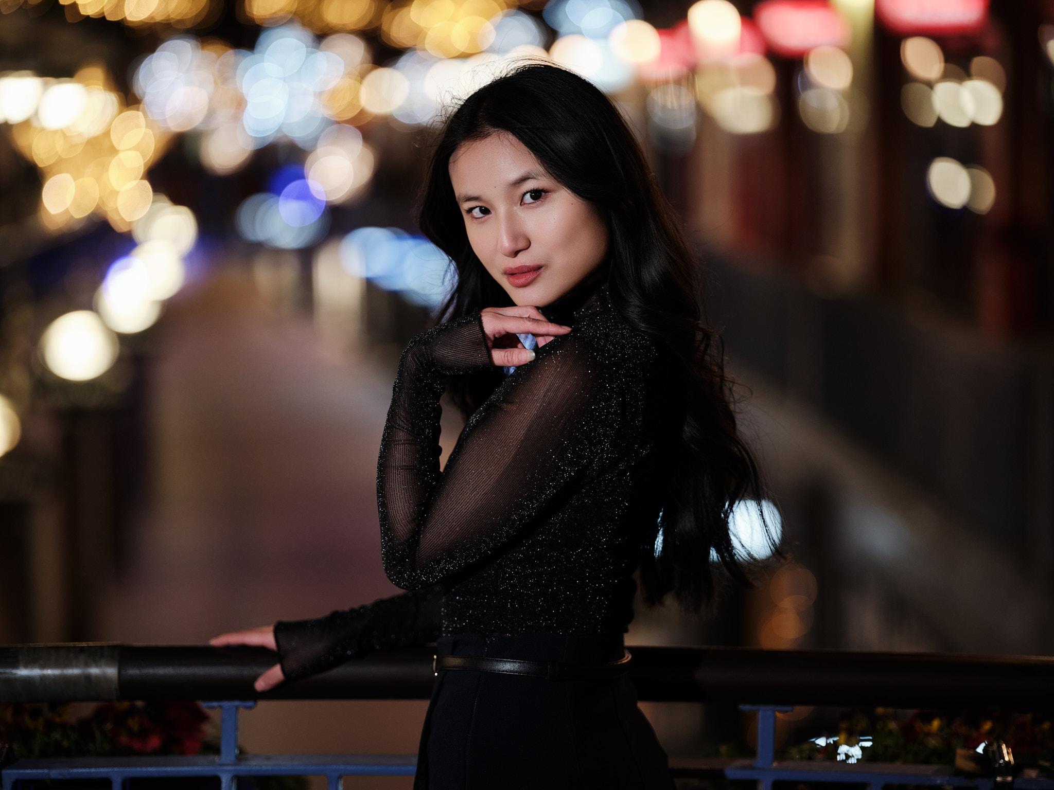 Night Portrait Elegance – foto 1